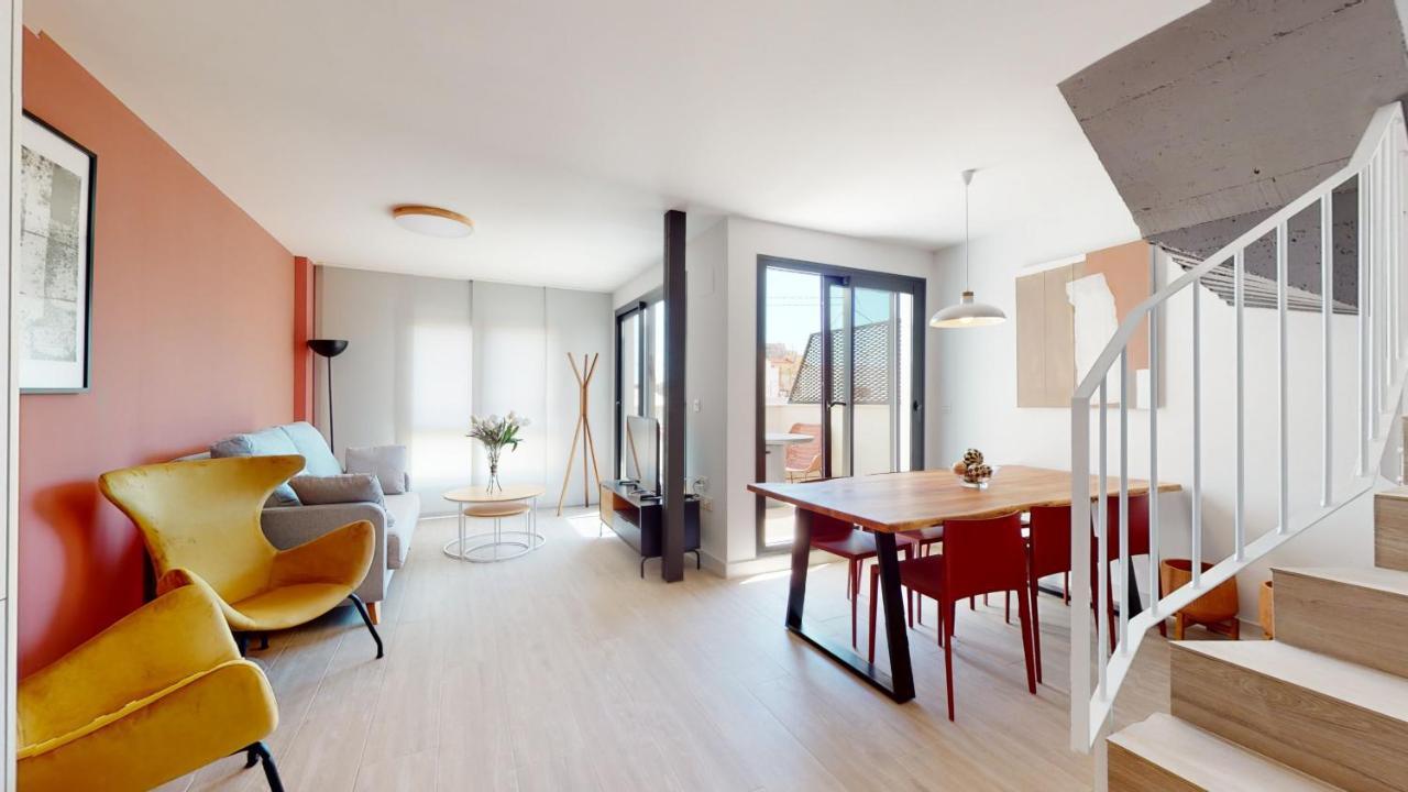 Alicante Colorful Penthouse Center 5A Exterior photo